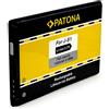 PATONA Batteria J-S1 1400mAh per BlackBerry Curve 9320 9720 | 3,7 V Li-Ion - ricambio per BlackBerry ACC-46738-201 - riserva affidabile per lo smartphone
