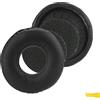 Geekria QuickFit Cuscinetti auricolari di ricambio per Sony WH-CH500/ CH510/ CH520, MDR-ZX100/ ZX110/ ZX220/ XB200/ ZX300/ ZX330BT, MDR-V100/ V150/ V200/V250/V300/V400 (Nero)