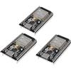 Hailege 3 pezzi ESP-WROOM-32 ESP32 CP2012 USB C WiFi + Bluetooth Dual Core 38 Pin Type-C Interfaccia ESP32-DevKitC-32 Modulo scheda di sviluppo STA/AP/STA+AP