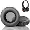 DowiTech Cuscinetti auricolari di ricambio per Positive Vibration 2 Cuffie Compatibile con House of Marley Positive Vibration 2 Cuffie Cuscinetti auricolari con Pelle proteica premium