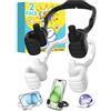 CALDEVER Idee Regalo Uomo Donna Natale - Porta Cellulare da Tavolo Regolabile Regali Divertenti Stupidi Supporto Telefono Scrivania per iPhone Samsung Regali Tecnologici Accessori Scrivania Ufficio