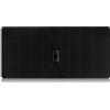 RGTech Monarch 50 Nero - Antenna per interni HDTV - ambito da 50 miglia, multi-direzionale tecnologia e filtro 4G per il massimo UHF/VHF/FM/USB TV tuner/DVB-T/DVB-T2 / DAB radio ricezione