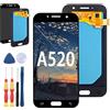 Yuxyiony Nuovo Schermo di Ricambio per Samsung Galaxy A5 A520 2017 SM-A520F Display LCD Riparazione dello Schermo e Sostituzione Strumento Accessori