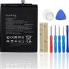 SwarKing Batteria di ricambio compatibile con Redmi Note 7 M1901F7G, M1901F7H, M1901F7I/Redmi Note 7 Pro M1901F7S BN4A con toolkit