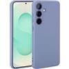 32ndShop 32nd Silicone Liquido Custodia Antiurto Slim Cover per Samsung Galaxy S25 Plus Custodia Protettiva Compatta, Sottile e Resistente - Grigio