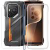 KJYFOANI Custodia per Blackview Oscal Pilot 3 (6.78) Case Trasparente Morbida Silicone TPU Cover Antiurto Bumper + Vetro Temperato Pellicola Protettiva 1 Pezzi - Cristallo