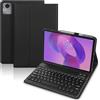 KTOITION Custodia per tastiera Lenovo Idea Tab 11 2025, tastiera Bluetooth wireless staccabile con copertura protettiva per tablet Lenovo idea Tab 11 pollici 2025 (TB-336ZU/TB-336FU), nera