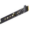 Cablecc SATA NGFF Key B+M SSD a NVME M-Key Scheda Madre Desktop Adapter Converter Scheda SSD JMB582 2280