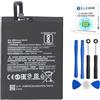 ELLENNE - Batteria per Xiaomi POCO F1 | BM4E | POCOPHONE da 4000mAh con Kit Cacciaviti Incluso