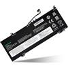 BORSCELLOR L17C4PB0 Batteria per Laptop Lenovo Flex 6-14IKB 6-14ARR IdeaPad 530S-14ARR 530S-14IKB 530S-15IKB Yoga 530-14ARR 530-14IKB L17C4PB2 L17M4PB L17M4PB0 2 0Q160 66 5B10Q22883