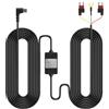 Okaywork Dash Cam Hardwire Kit, Kit Cablaggio USB-C, Auto Cavo di Ricarica Kit, 12V/24V a 5V/2.5A, 3,5 metri, Con protezione a bassa tensione