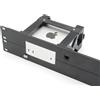 THINGSINRACK ThingsNrack - Supporto a rack per Apple Mac Mini M4 con telecomando on/off e 1 cavo Ethernet RJ45 Keystone