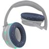 SOULWIT Copri Auricolari per Bose QuietComfort 15 QC15 QC25 QC2 QC35 QC45/Ae2 Ae2i Ae2w/ST & SL AE Cuscinetti Auricolari, Silicone più Sottile, Resistente al Sudore, Facilmente Lavabile-Blu