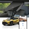 Fitcamx Dashcam 4K Compatibile con Toyota Aygo X 2018 2019 2020 2021 2022 2023 2024 2025, telecamera auto OEM UHD 2160P video WiFi, registrazione loop, G-sensor, WDR, plug & play, con scheda da 64GB