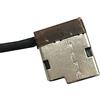 JINTAI Connettore Alimentazione Carica DC Power Jack per HP 15CS 15CW 15CU 15DW 15CC 15CD 14Q 14CB TPNQ208 TPNQ210（26.3CM） 799750S23 799750Y23 799750F23 810327006 L51995001 809295001