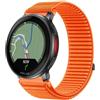 GIOPUEY Cinturini Compatibile con Polar Vantage V3, Nylon Traspirante Sport Loop Cinturino in Morbido Nylon Intrecciato Strap Band - Orange