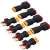 Onpro 4pairs T- tipo maschio femmina connettore a XT30 femmina maschio spina connettore adattatore nessun cavo