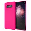 NALIA Custodia Silicone Neon per Samsung Galaxy Note 8 - Soft-Touch & Segnale Neon - NEONSHOCK (Cover Protettiva) - Marchio Tedesco, Colore:Pink