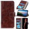 BellaCase Custodia Wiko View 5/View 5 Plus, Custodia in Pelle Wiko View 5/View 5 Plus, Custodia Flip, Magnetica Cover per Wiko View 5/View 5 Plus, Marrone