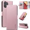 Yunubeyii Cover Libro per Redmi Note 13 Pro 4G - [Blocco RFID] Luxury PU Leather Portafoglio Card Holder Magnetic Phone Custodia con Kickstand, Cover Protettiva Antiurto, Rosa