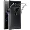 MaiJin Custodia per Sony Xperia XZ2 Premium (5,8 Pollici) MaiJin Morbido TPU Cover Cristallo di rocca Trasparente Anti Scivolo Protezione Posteriore Cover