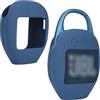Lebakort Custodia Protettiva in Silicone per JBL Clip 5 Speaker Bluetooth Portatile (Blu)