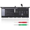 KXRSII 52Wh DXGH8 Batteria per Dell XPS 13 9370 9380 7390 Inspiron 13 7000 7390 7391 2-in-1 7490 Latitude 3301 E3301 Vostro 5390 5391 Series H754V V48RM HK6N5 P82G001 P82G002 P113G