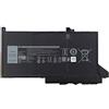 XITAIAN 11.4V 42Wh 3500mAh 0G74G OG74G DJ1J0 Batteria di Ricambio per dell Latitude 7000 E7280 E7380 E7480 Series