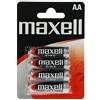 Maxell Pila Stilo Aa R6 Zinco Carbone Bl.4