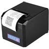 EXCELVAN Senza Fili Stampanti a Matrice WiFi 300mm/sec 80mm Auto-Cut Stampante Termica DOT ESC/POS Wireless Thermal Receipt Stampante USB Ethernet Port