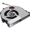 Tosuny Ventola DI Raffreddamento della CPU per 15 DA 15 DB 15 DI 15 DR 15Q DX 15T DS 250 255 256 G7, Ventola DI Ricambio per Laptop a 4 Pin Ventola DI Raffreddamento per CPU per