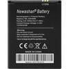 NEWASHAN Batteria TBL-53A3000 compatibile con TP-Link Router Portatile M7450 M7650 Mobile WiFi Hotspot Modem W-LAN 3,8V 3000mAh Li-ION Lipo Batterie Accu BL-53B3000