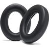 WC PadZ Momentum 4 e 5 - Cuscinetti auricolari di ricambio migliorati per Sennheiser Momentum 4 e 5 di Wicked Cushions | Comfort e isolamento acustico ottimizzati | Black