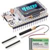 Meshnology Scheda modulare ESP32 LoRa V3 con batteria da 3000 mAh - con antenna 863-928 MHz e dispositivi SX1262 LoRa V3 per tastic Mesh AR duino LoRawan IOT