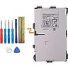 Vvsialeek Batteria EB-BT835ABU per Samsung Galaxy Tab S4 10.5 SM-T830 T835 Series con toolkit