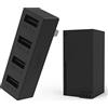 GZW-Shop Hub USB 2.0 a 4 porte per Xb Series X, adattatore di estensione hub USB ad alta velocità compatibile con console Xb Series X