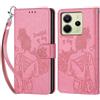 KENHONER Custodia per Xiaomi Redmi Note 14 4G Cover, Rosa