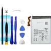 Vvuilsty EB-BF711ABY - Batteria di ricambio per Galaxy Z Flip 3 5G, batteria ricaricabile a 0 cicli, compatibile con Samsung Galaxy Z Flip 3 5G SM-F711U SM-F711W con kit di attrezzi di riparazione