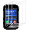 GIOPUEY Pellicola Protettiva per Garmin Edge 850, [6 Pezzi] Flessibile TPU Schermo Protezione Pellicola [Extra-Sottile] [Anti-graffio] - Trasparente