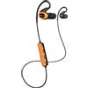 ISOtunes PRO 3.0 EN 352: Auricolari Bluetooth con protezione dell'udito, SNR 36 dB, IP67 a prova di acqua e polvere, durata della batteria 20 ore, prestazioni audio ad alta fedeltà (arancione di