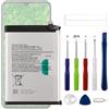 Swark Batteria di ricambio HQ610 compatibile con Nokia G42 5G TA-1581/ G400 5G TA-1448, T A-1476, TA-1530, N1530DL con kit di strumenti di riparazione aggiornati
