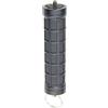 CAMVATE Impugnatura Stabilizzatore per Fotocamera SLR DSLR per Video LED Flashlite 1/4-20 vite Foro sul Fondo (nero)