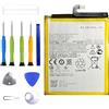 ERYNK LZ50 Batteria di ricambio per Motorola Moto G 5G Plus/Moto One 5G / Moto G100 XT2125, XT2125-4, XT2075, XT2075-2, XT2075-3 con kit di attrezzi