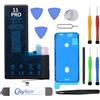 OnlyTech Batteria di Ricambio Premium iPhone 11 PRO - 3046mAh, uguale all'originale, Kit 12 Strumenti Professionali e Adesivo per Schermo Inclusi