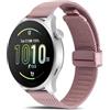 Koelaa 22mm Cinturino per Orologio, Magnetic Cinturino in Acciaio Inossidabile, Chiusura Magnetica, Maglia Milanese, Maglia Bracciale Sgancio Rapido Regolabili Cinturini Per Uomo Donna