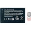 Aousavo BL-4UL - Batteria di ricambio compatibile con Nokia Microsoft Lumia BL-4UL 3310 225 500 230