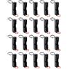 HALJIA 20 Pezzi Porta Batterie 18650, 3.7V 18650 Custodia per Batterie in Plastica 1 slot, 3.7V 18650 Batteria Titolare Caso Plastica Copertura della Batteria Scatola di Immagazzinaggio