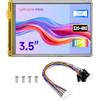 Waveshare 3.5inch Resistive Touch Display (G) For Raspberry Pi, IPS Panel, 320x480 Resolution, Immersion Gold Process, 262K Color