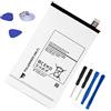 ASKC 3.8V 4900mAh EB-BT705FBE Tablet Batteria per Samsung Galaxy Tab S 8.4 SM-T700 SM-T700N SM-T705 SM-T705C SM-T705Y SM-T707 SM-T707A SM-T707V Series EB-BT705FBC EB-BT705FBU With Tools