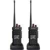 Retevis RT29S Walkie Talkie a Lungo Raggio con Chiamata, Schermo LCD, Riduzione del Rumore, IP67 Radio Professionali, 2800mAh, per Soccorso di emergenza(Confezione da 2)